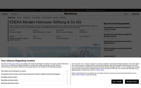 EDEKA Minden-Hannover Stiftung & Co KG - Company Profile ...
