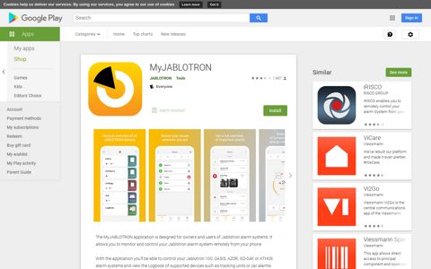 MyJABLOTRON - Apps on Google Play