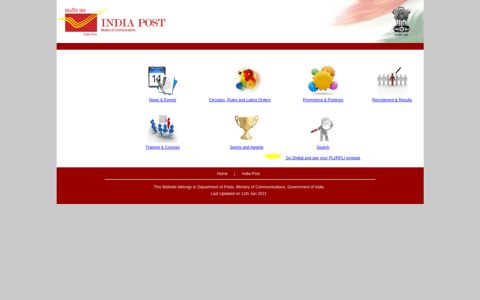 India Post | Employee Corner