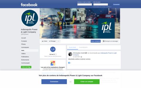Indianapolis Power & Light Company - Reviews | Facebook