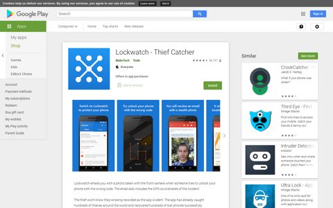 Lockwatch - Thief Catcher - Apps on Google Play