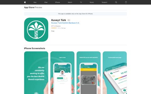 ‎Kuveyt Türk on the App Store - Apple
