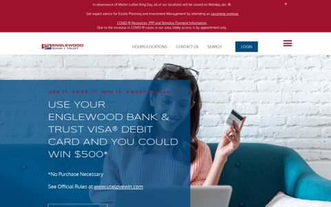 Personal and Business Banking | Englewood Bank & Trust