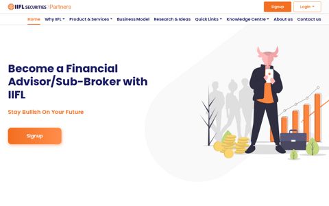 Become A Financial Advisor, Sub-Broker - IIFL Partners Program