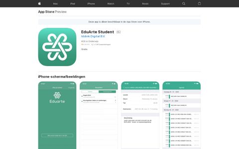 ‎EduArte Student in de App Store