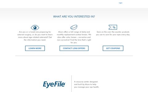 EyeFile.com: ALCON