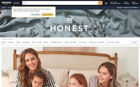 The Honest Company: The Honest Company - Amazon.com
