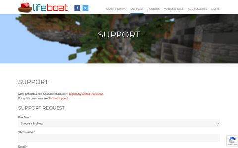 Support - Lifeboat Network