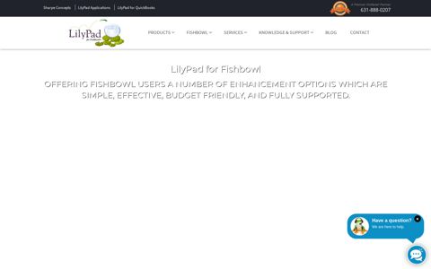 LilyPad for Fishbowl | Certified Fishbowl Solution