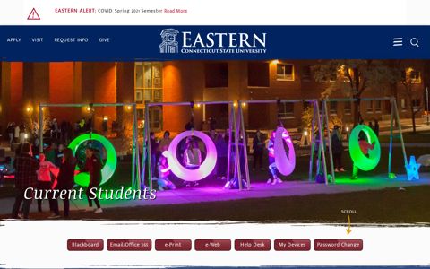 Current Students - Eastern Connecticut State University