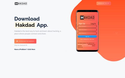 Hakdad - Download our App