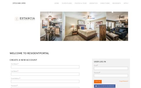 Estancia Apartments - ResidentPortal