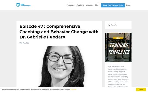Comprehensive Coaching and Behavior Change with Dr ...