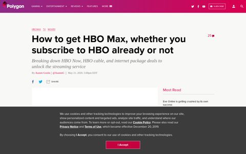 How to get HBO Max if you have HBO Now, HBO Go, cable TV ...
