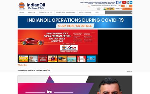 Indian Oil Corporation Ltd. : IndianOil : Iocl.com