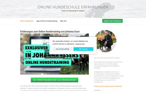 Online Hundetraining Johanna Esser Erfahrungen