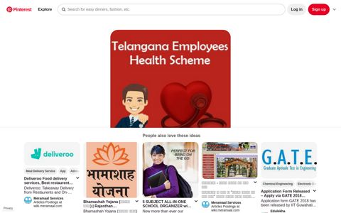 EHS Telangana – Employees Health Scheme ... - Pinterest