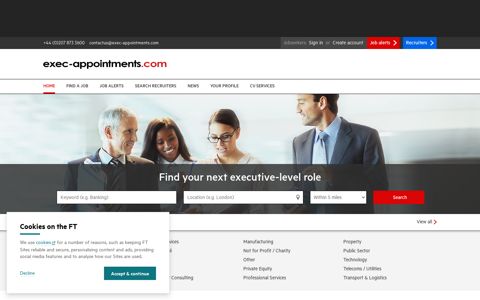 exec-appointments.com - Leading Executive Job Board from ...