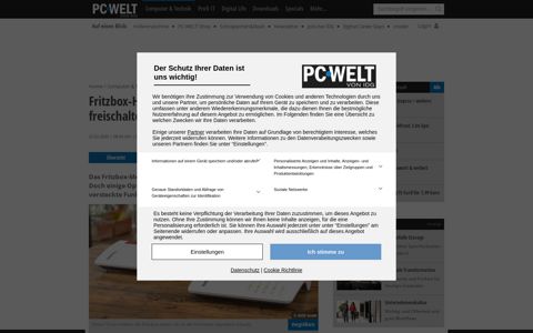 Fritzbox-Hacks: Versteckte Funktionen freischalten - PC-WELT