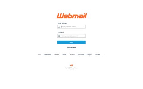 iBurst Webmail - Access Webmail - RAIN Specialist Accounts