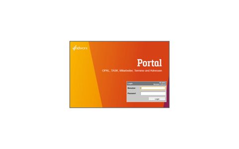 Login TDS Portal - OPAL Kunden-Login - SD Worx