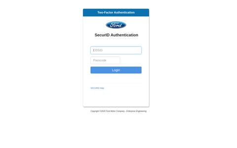 Ford IDP