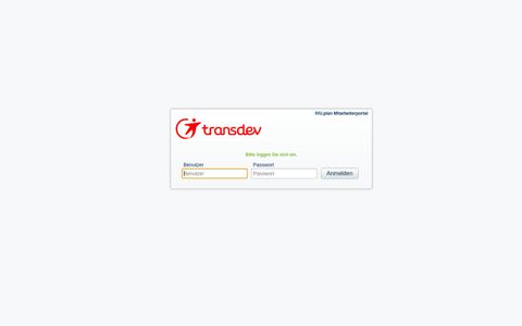 IVU.plan Mitarbeiterportal - Transdev