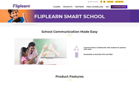 Fliplearn Smart School - #1 App for Schools, School ...