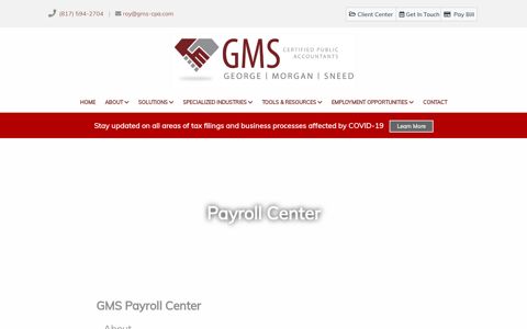 GMS Payroll Center - gms-cpa