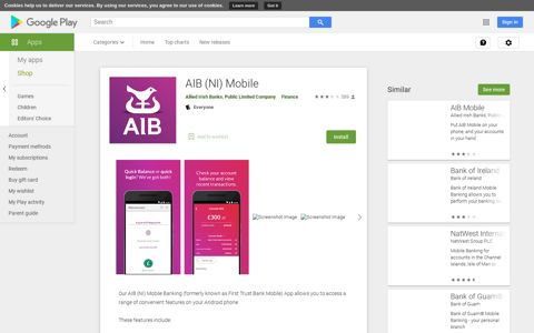 AIB (NI) Mobile – Apps on Google Play