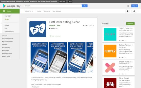 FlirtFinder dating & chat - Apps on Google Play