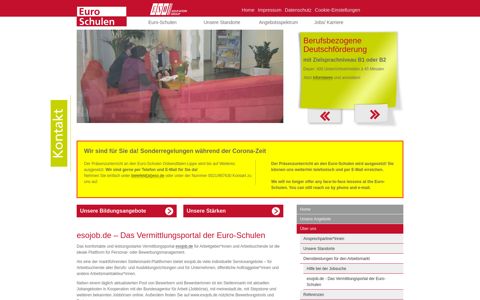 esojob.de - Das Vermittlungsportal der Euro-Schulen ...