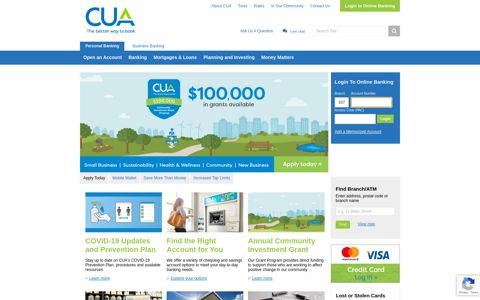 CUA - Personal Banking