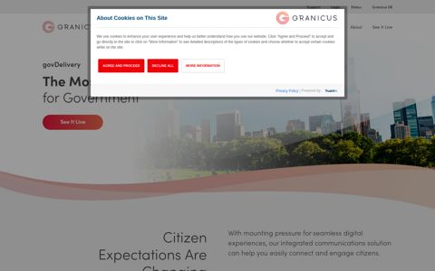 Just Launched: GovDelivery Connect | Granicus