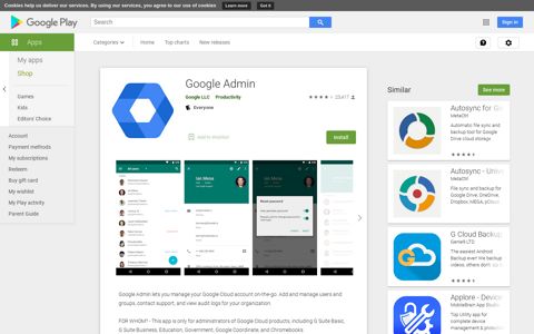 Google Admin - Apps on Google Play