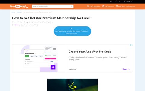How to Get Hotstar Premium for Free? - FreeKaaMaal