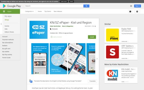 KN/SZ ePaper - Kiel und Region - Apps on Google Play