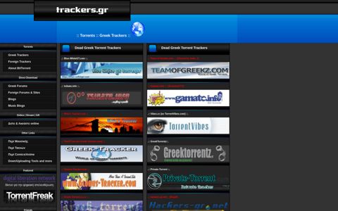 Trackers.gr - :: Torrents :: Greek Trackers ::