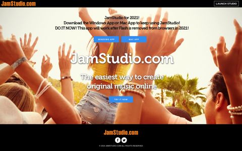 JamStudio.com - Create Music Beats - The online music ...