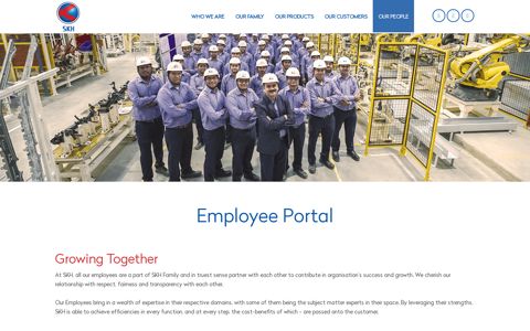 Employee Portal - SKH Group