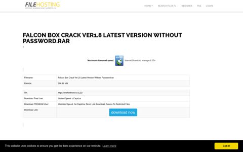 Falcon Box Crack Ver1.8 Latest Version Without Password.rar ...