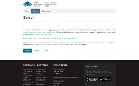 Search - Historic Environment Scotland Portal