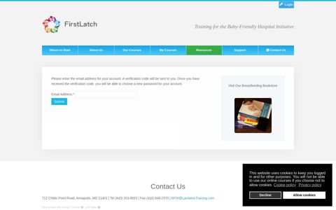 Forgot your password? - First Latch