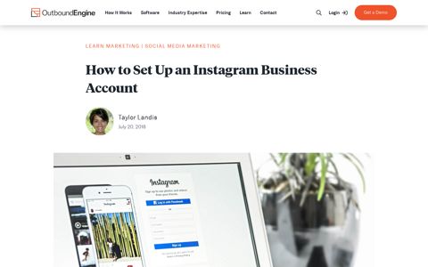 How to Set Up an Instagram Business Account ...