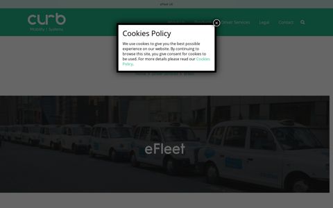 eFleet - Curb Mobility UK