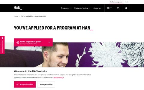 My application - Han