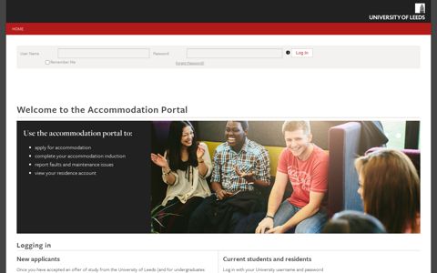 StarRezPortal - Welcome to the Accommodation Portal