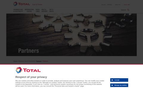 Energy Partners | Total Gas & Power
