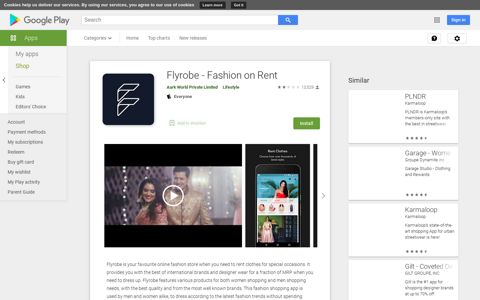 Flyrobe - Fashion on Rent - Apps on Google Play