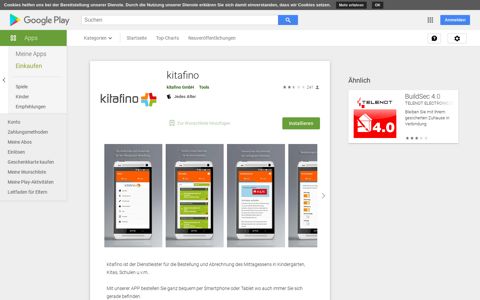 kitafino – Apps bei Google Play